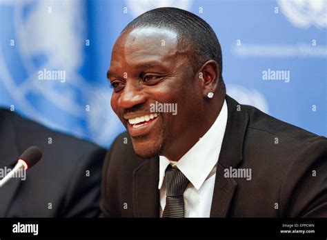 R&B Singer and Rapper Akon is Lighting Africa .